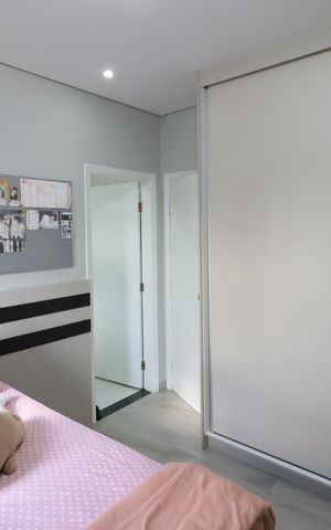 Apartamento à venda com 126m², 4 quartos e 2 vagasSuíte 2