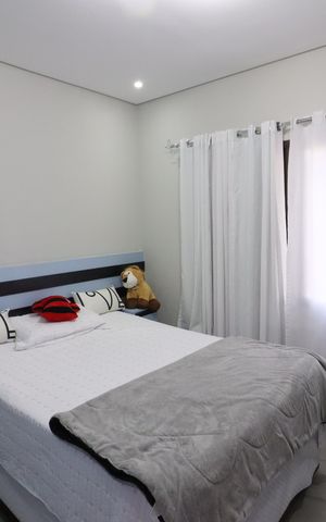 Apartamento à venda com 126m², 4 quartos e 2 vagasQuarto 3