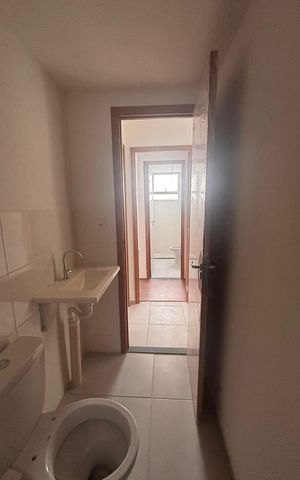 Apartamento à venda com 47m², 2 quartos e 1 vaga Apartamento à venda com 47m², 2 quartos e 1 vagaBanheiro