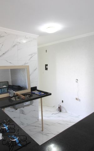 Apartamento para alugar com 48m², 2 quartos e 1 vagaSala / Cozinha