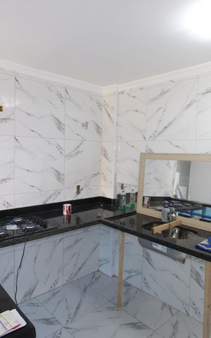 Apartamento para alugar com 48m², 2 quartos e 1 vagaSala / Cozinha