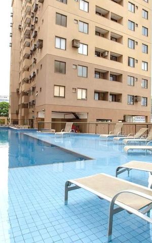 Apartamento à venda com 57m², 2 quartos e 1 vaga