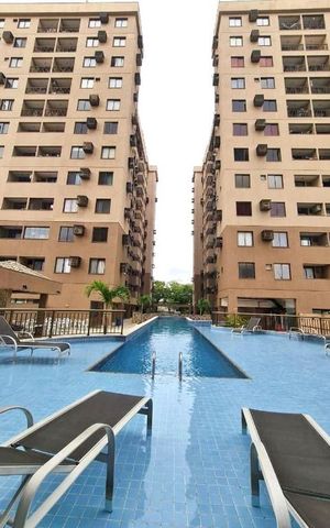 Apartamento à venda com 57m², 2 quartos e 1 vaga