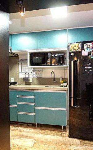Apartamento à venda com 57m², 2 quartos e 1 vaga