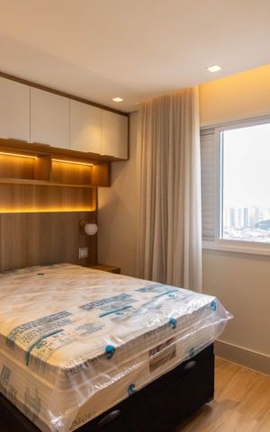 Apartamento à venda com 90m², 2 quartos e 2 vagas Apartamento à venda com 90m², 2 quartos e 2 vagasSuíte