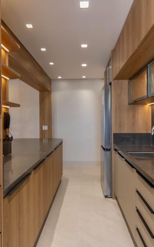 Apartamento à venda com 90m², 2 quartos e 2 vagas Apartamento à venda com 90m², 2 quartos e 2 vagasCozinha