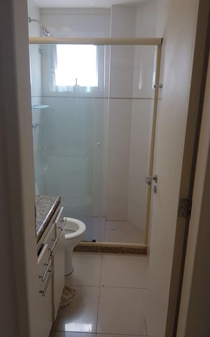 Apartamento à venda com 84m², 2 quartos e 1 vaga Apartamento à venda com 84m², 2 quartos e 1 vagaBanheiro
