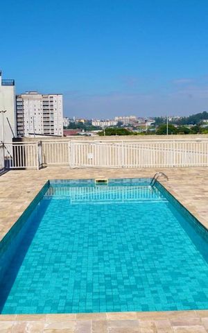 Apartamento para alugar com 46m², 2 quartos e 1 vaga Apartamento para alugar com 46m², 2 quartos e 1 vagaPiscina