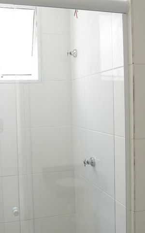 Apartamento para alugar com 46m², 2 quartos e 1 vaga Apartamento para alugar com 46m², 2 quartos e 1 vagaBanheiro