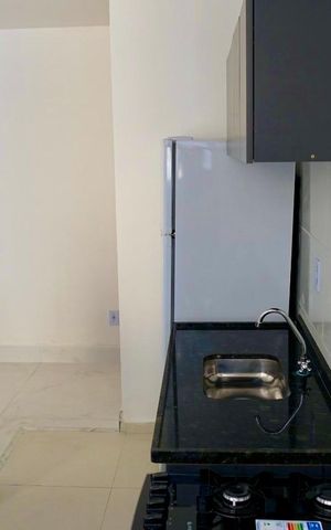 Apartamento para alugar com 46m², 2 quartos e 1 vaga Apartamento para alugar com 46m², 2 quartos e 1 vagaCozinha