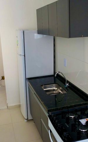 Apartamento para alugar com 46m², 2 quartos e 1 vaga Apartamento para alugar com 46m², 2 quartos e 1 vagaCozinha
