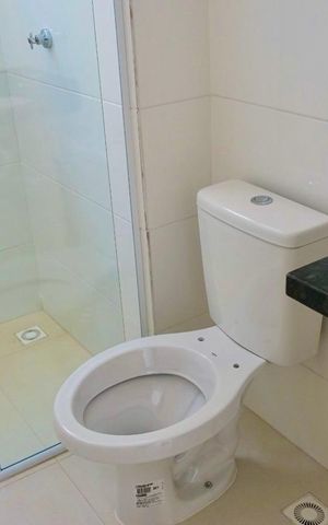 Apartamento para alugar com 46m², 2 quartos e 1 vaga Apartamento para alugar com 46m², 2 quartos e 1 vagaBanheiro