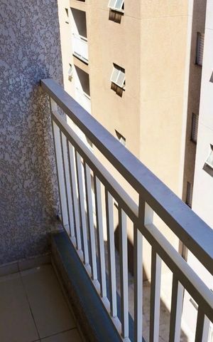 Apartamento para alugar com 46m², 2 quartos e 1 vaga Apartamento para alugar com 46m², 2 quartos e 1 vagaVaranda da Sala