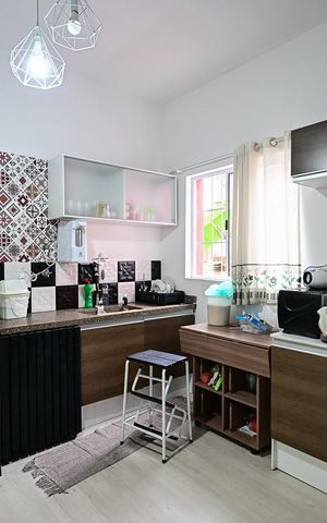 Casa à venda com 346m², 6 quartos e 4 vagasCozinha da Casa 1