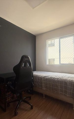Apartamento à venda com 78m², 3 quartos e 2 vagas Apartamento à venda com 78m², 3 quartos e 2 vagasQuarto