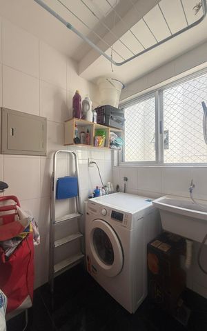 Apartamento à venda com 78m², 3 quartos e 2 vagas Apartamento à venda com 78m², 3 quartos e 2 vagasÁrea de serviço
