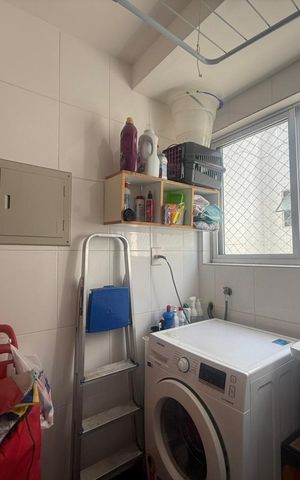 Apartamento à venda com 78m², 3 quartos e 2 vagas Apartamento à venda com 78m², 3 quartos e 2 vagasÁrea de serviço