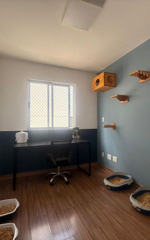 Apartamento à venda com 78m², 3 quartos e 2 vagas Apartamento à venda com 78m², 3 quartos e 2 vagasQuarto