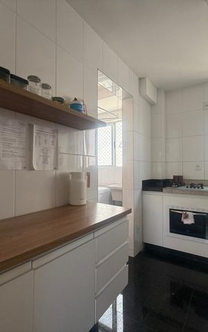 Apartamento à venda com 78m², 3 quartos e 2 vagas Apartamento à venda com 78m², 3 quartos e 2 vagasCozinha