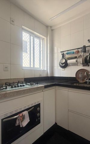 Apartamento à venda com 78m², 3 quartos e 2 vagas Apartamento à venda com 78m², 3 quartos e 2 vagasCozinha