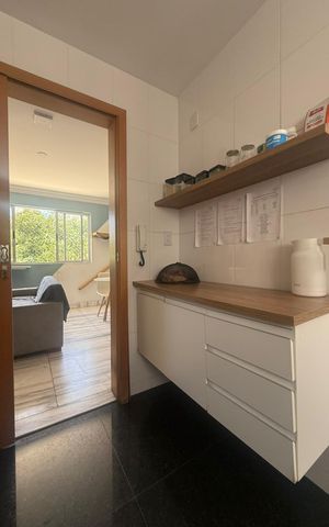 Apartamento à venda com 78m², 3 quartos e 2 vagas Apartamento à venda com 78m², 3 quartos e 2 vagasCozinha