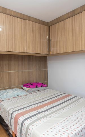 Apartamento à venda com 72m², 2 quartos e 1 vagaQuarto 2