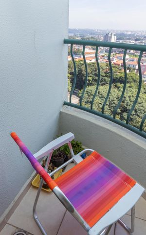 Apartamento à venda com 72m², 2 quartos e 1 vagaSacada