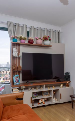 Apartamento à venda com 72m², 2 quartos e 1 vagaSala