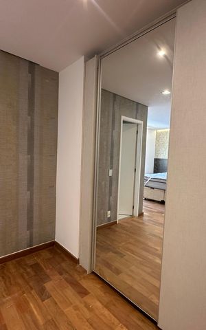 Apartamento para alugar com 144m², 3 quartos e 2 vagas Apartamento para alugar com 144m², 3 quartos e 2 vagasCloset da suíte 3
