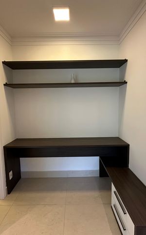 Apartamento para alugar com 144m², 3 quartos e 2 vagas Apartamento para alugar com 144m², 3 quartos e 2 vagasEscritório