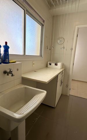 Apartamento para alugar com 144m², 3 quartos e 2 vagas Apartamento para alugar com 144m², 3 quartos e 2 vagasÁrea de Serviço