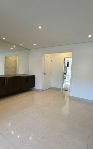 Apartamento para alugar com 144m², 3 quartos e 2 vagas Apartamento para alugar com 144m², 3 quartos e 2 vagasSala