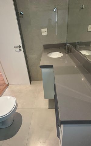 Apartamento para alugar com 144m², 3 quartos e 2 vagas Apartamento para alugar com 144m², 3 quartos e 2 vagasBanheiro da Suíte 3