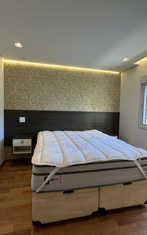 Apartamento para alugar com 144m², 3 quartos e 2 vagas Apartamento para alugar com 144m², 3 quartos e 2 vagasSuíte 3