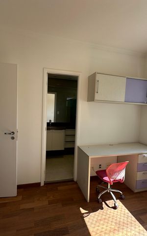 Apartamento para alugar com 144m², 3 quartos e 2 vagas Apartamento para alugar com 144m², 3 quartos e 2 vagasSuíte 2