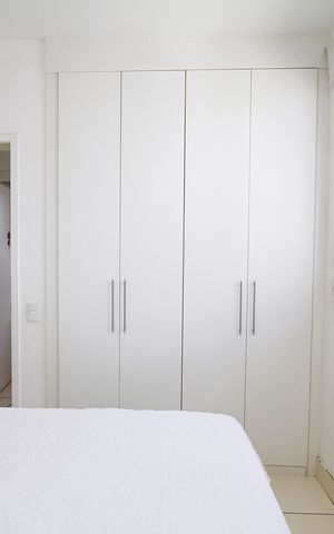 Apartamento à venda com 71m², 3 quartos e 2 vagasQuarto 3 - Suíte