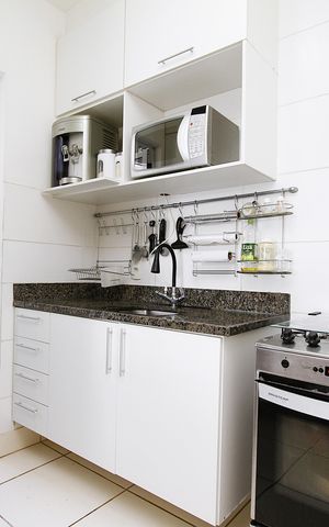 Apartamento à venda com 71m², 3 quartos e 2 vagasCozinha