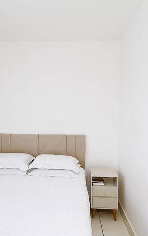 Apartamento à venda com 71m², 3 quartos e 2 vagasQuarto 3 - Suíte