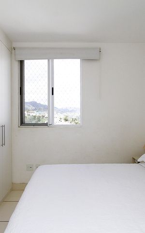 Apartamento à venda com 71m², 3 quartos e 2 vagasQuarto 3 - Suíte