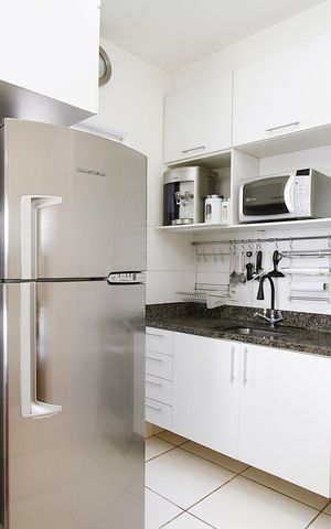 Apartamento à venda com 71m², 3 quartos e 2 vagasCozinha