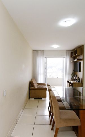 Apartamento à venda com 71m², 3 quartos e 2 vagasSala