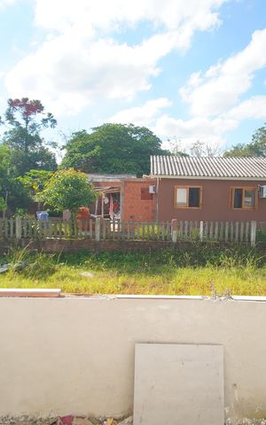 Casa à venda com 48m², 2 quartos e 2 vagasVista do Quarto 2