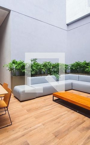 Apartamento à venda com 37m², 1 quarto e 1 vaga Apartamento à venda com 37m², 1 quarto e 1 vagaÁrea comum