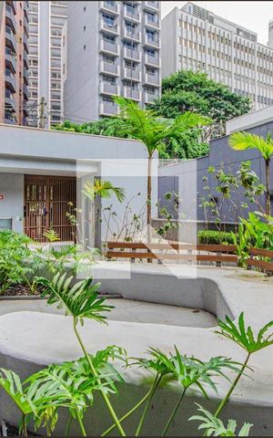 Apartamento à venda com 37m², 1 quarto e 1 vaga Apartamento à venda com 37m², 1 quarto e 1 vagaÁrea comum