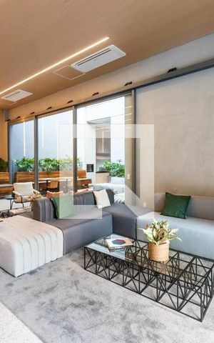 Apartamento à venda com 37m², 1 quarto e 1 vaga Apartamento à venda com 37m², 1 quarto e 1 vagaÁrea comum