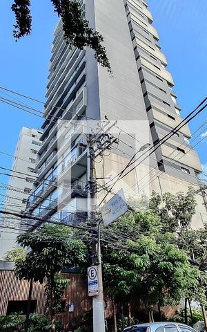 Apartamento à venda com 37m², 1 quarto e 1 vaga Apartamento à venda com 37m², 1 quarto e 1 vagaFachada