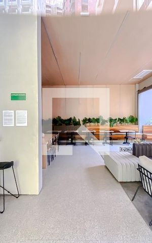 Apartamento à venda com 37m², 1 quarto e 1 vaga Apartamento à venda com 37m², 1 quarto e 1 vagaÁrea comum