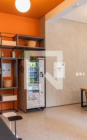 Apartamento à venda com 37m², 1 quarto e 1 vaga Apartamento à venda com 37m², 1 quarto e 1 vagaÁrea comum
