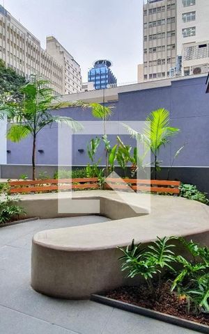 Apartamento à venda com 37m², 1 quarto e 1 vaga Apartamento à venda com 37m², 1 quarto e 1 vagaÁrea comum