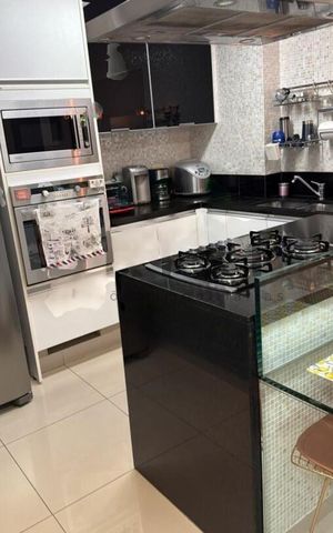 Apartamento à venda com 136m², 3 quartos e 2 vagas